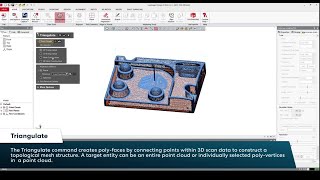 Detailed Scan Tools – Geomagic Design X fature overviews Details