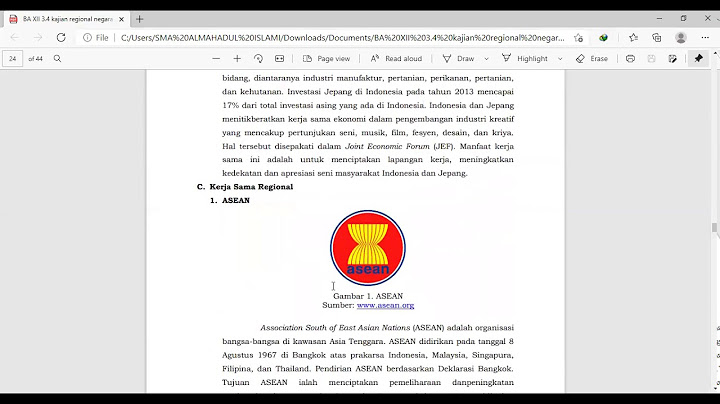 Jelaskan hal yang mendasari terjadinya kerjasama antar negara di suatu wilayah brainly