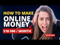 TOP 9 SIDE HUSTLES TO START IN 2023! Start It Right Now If You Want to Make a LOT OF MONEY ONLINE