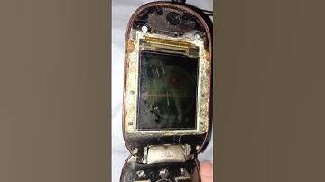 Motorola PEBL U6 - Startup and shutdown #oldphones #shorts
