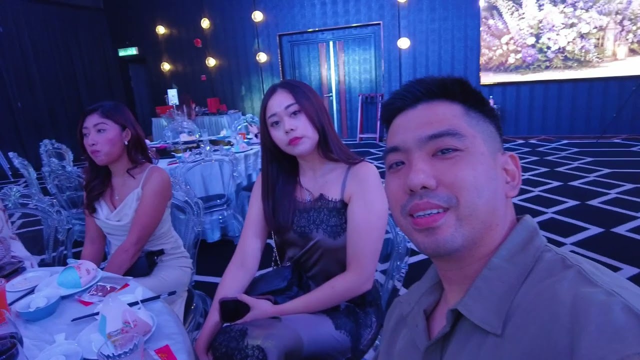 Hadirin pernikahan teman di Johor Bahru - Malaysia