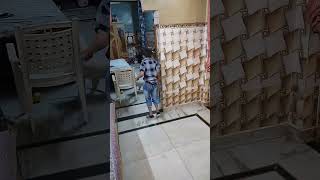 Simmo Playing With Ball