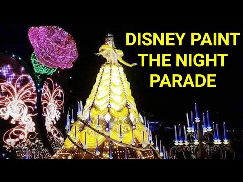 ''Disney Paint the Night" Parade Hongkong Janine Lao Calub - YouTube