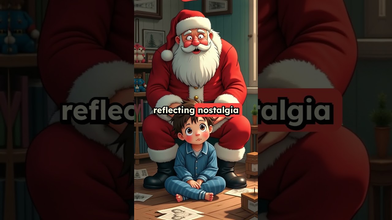 Dreaming of Santa  Embrace