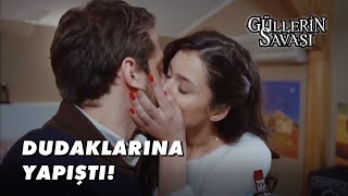 Cihan Ile Duygu Öpüştü - Güllerin Savaşı 20. 