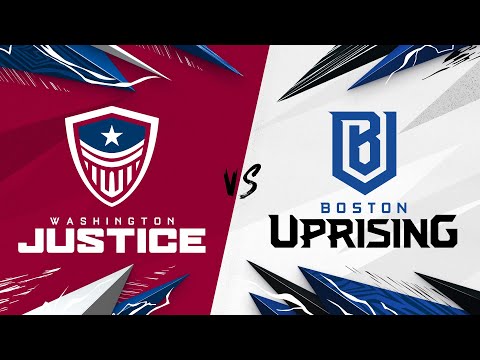 ​@Washington Justice vs @Boston Uprising | Kickoff Clash Qualifiers | Week 3 Day 3
