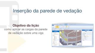 Vídeo Tutorial de EdiLus - Inserção da parede de vedação - ACCA software