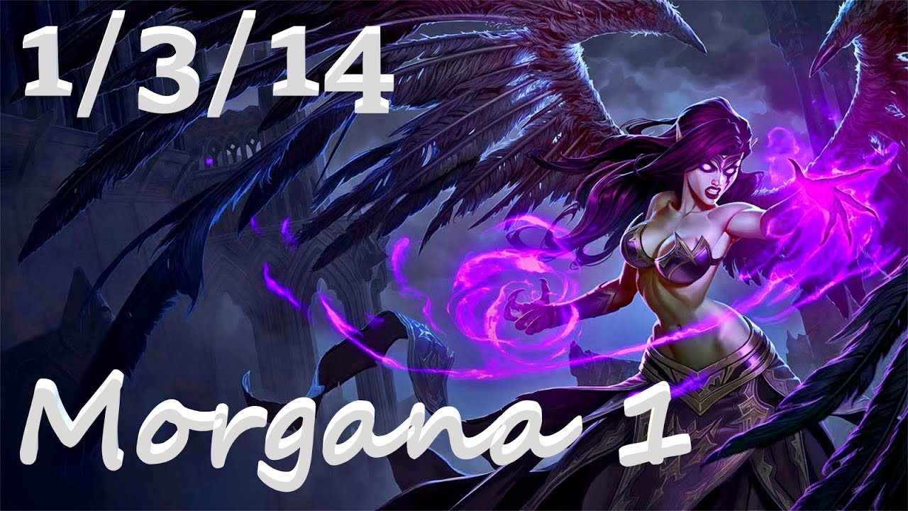 [11.7] Morgana Adc : Top 7 Best ADCs To Pair With Morgana in League of ...