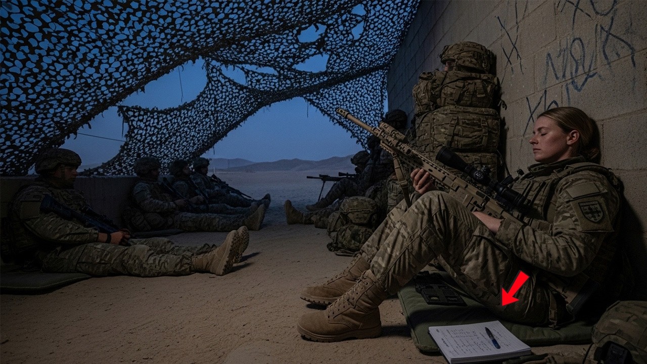 She Slept With Her Sniper Rifle—By Dawn, The Enemy Was Gone