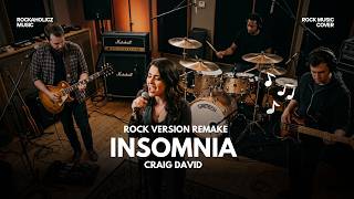 INSOMNIA - Craig David (Modern Rock Remake) | This groove hits HARD! 🎸🤘