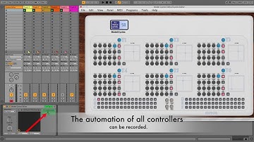 Elektron Model Cycles Editor - VST and Standalone