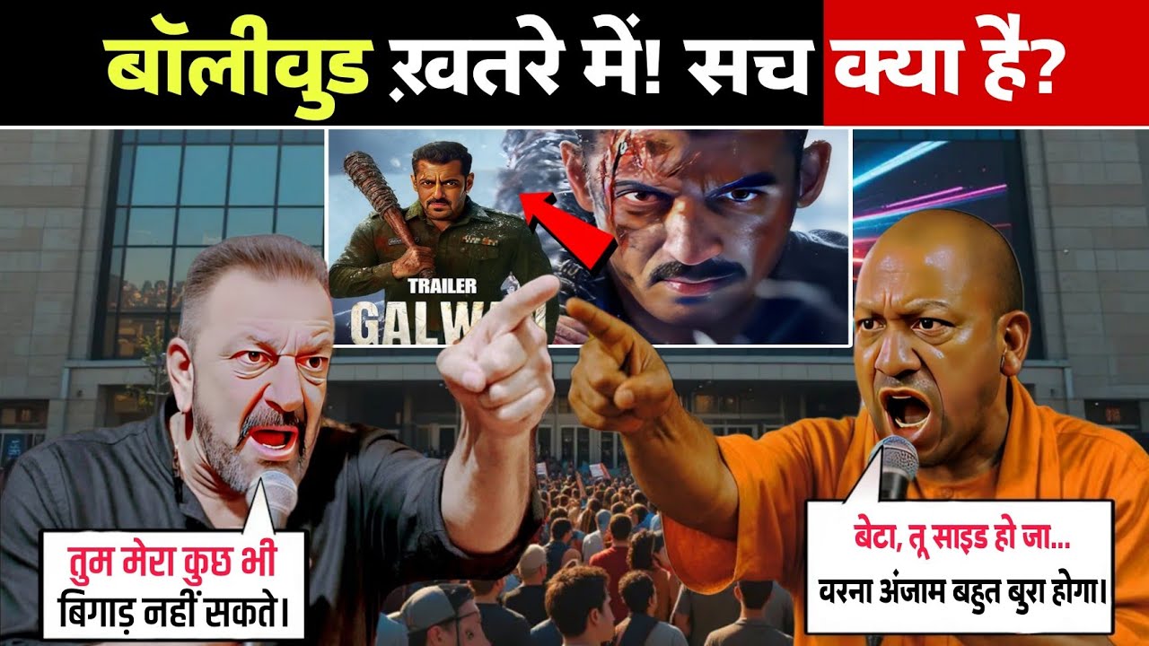  Yogi vs Sanjay Dutt | Battle Of Galwan controversy | Salman Khan  | Bollywood vs South | 2026