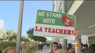 LAUSD Teachers Strike Looming