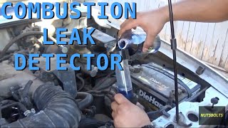 How to Use a Combustion Leak Detector (Test for Bad Head Gasket or Cracked Head/Block)