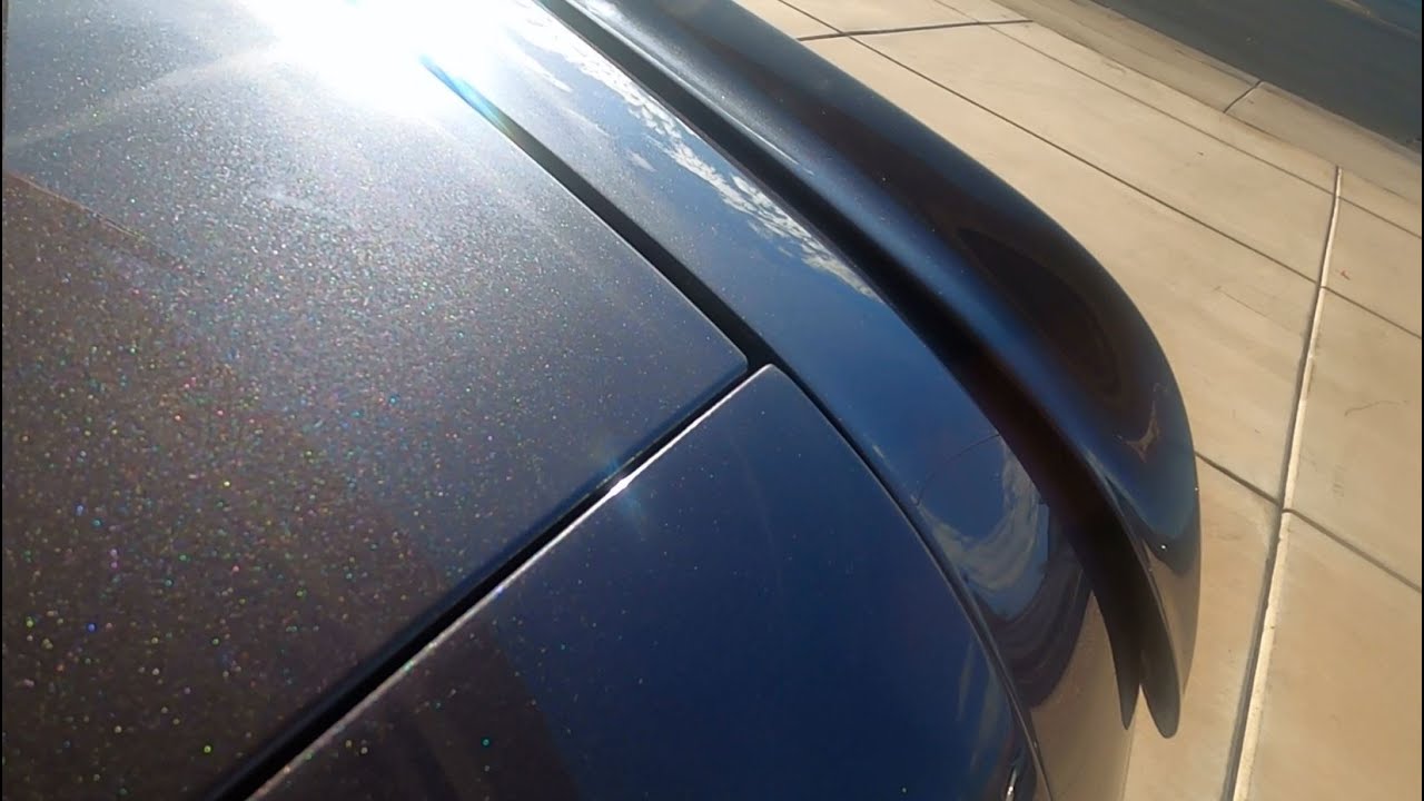 C5 Corvette SLP Rear Spoiler Issues YouTube