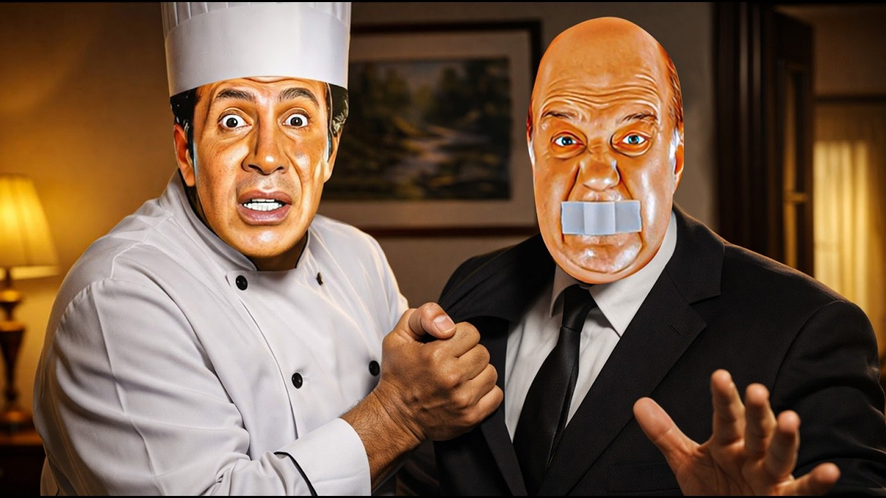 طباخ الهم 😂🍳 | حسن حسني × هاني رمزي في مطبخ الهموم والضحك للآخر | كوميديا تقيلة