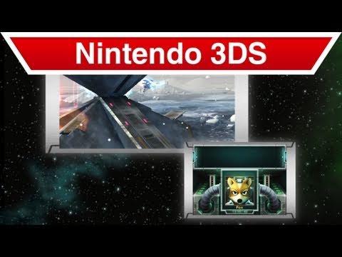 Nintendo 3DS - Star Fox 64 3D Trailer