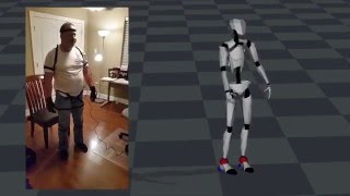 Mocap Test #1