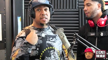 Timbaland goes into detail about the SubPac with The Gello Show