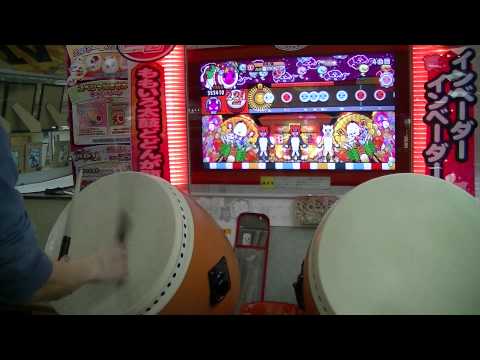 太鼓の達人(モモイロ)　Bad Apple!! feat.nomico　全良　Player:さとちよ
