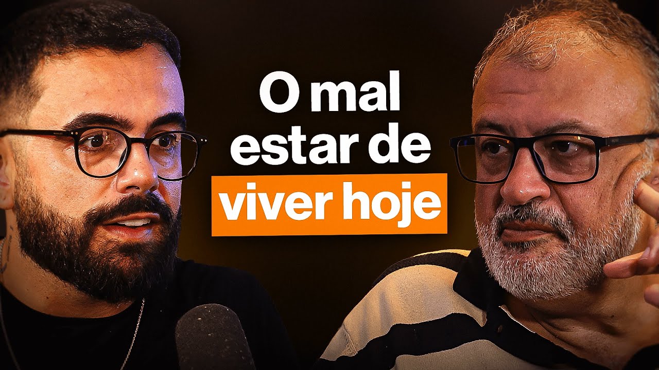 O MAL ESTAR dos TEMPOS MODERNOS (com Christian Dunker)  | PODCAST do EDSON CASTRO 067