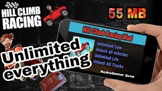 Hill Climb Racing Game (Unlimited Coin Gems & Fuel) For Android screenshot 1