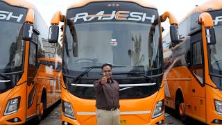 Rajesh Travels, Bangalore | Volvo Buses India