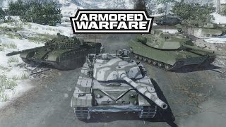 Armored Warfare - Camouflage System Trailer