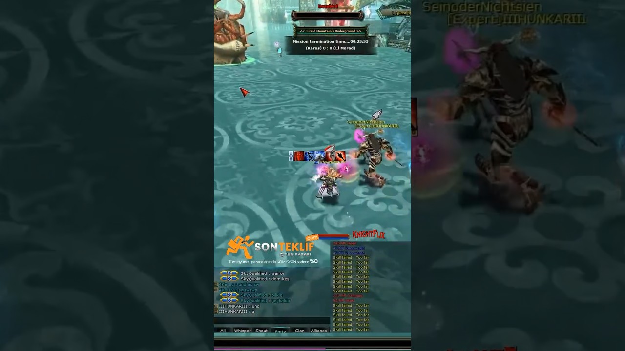 Devaya Son Saniye Yetişen Cüce Mage Efsane Bir Son Vuruş Yaptı! 😂 