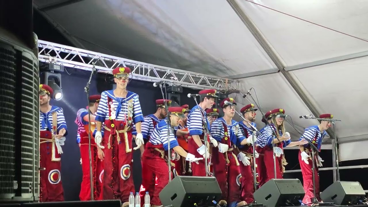 Escucha un momento - comparsa de la cantera -  Santa Fe, Granada - 8 de junio 2024