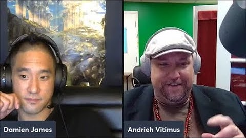 Talking Chaos Magick, Lucifer, and more w/ ANDRIEH VITIMUS (Author of Hands on Chaos Magic)