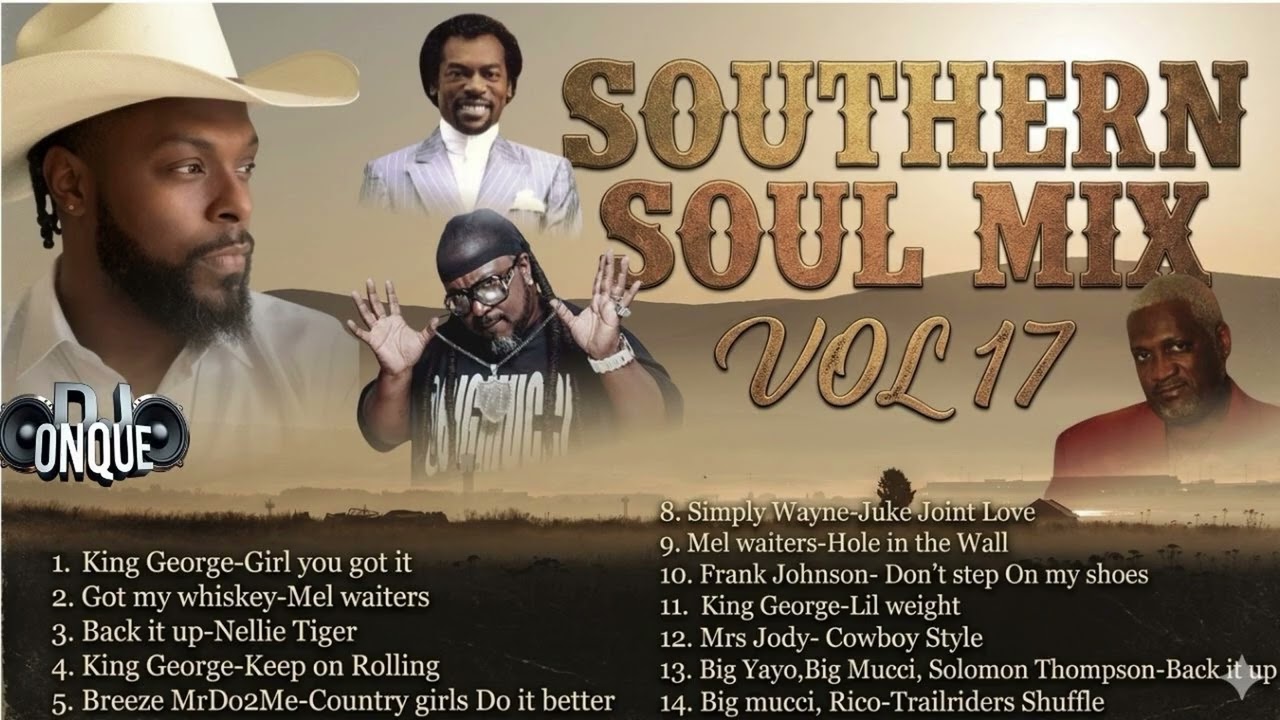 Watch Southern Soul Mix Vol. 17 | Best of Southern Soul & Blues | Mixed by DJ Onque on YouTube Watch Southern Soul Mix Vol. 17 | Best of Southern Soul & Blues | Mixed by DJ Onque on YouTube