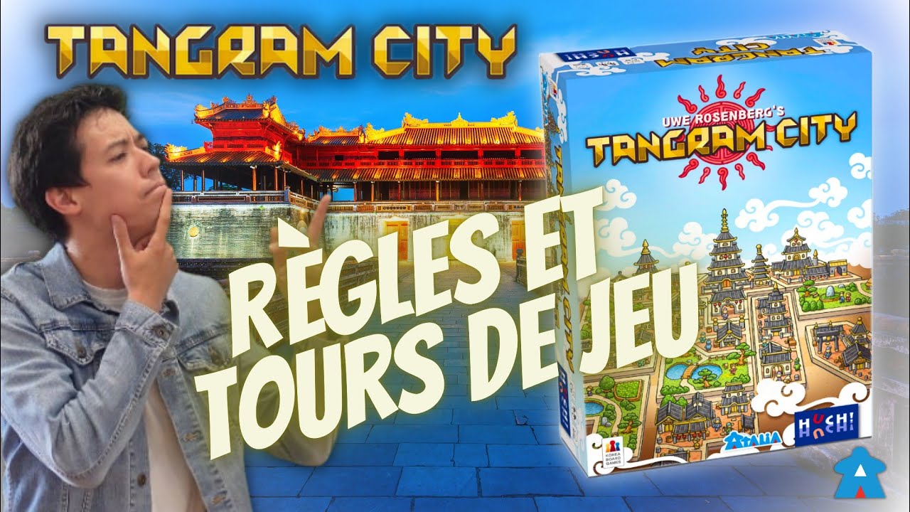 Tangram City - Règles et Tours de jeu - YouTube