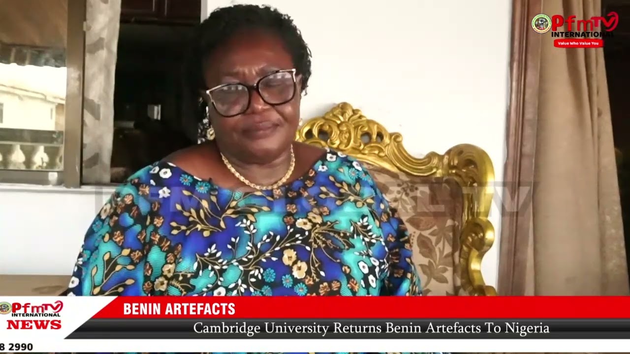Кембриджский университет возвращает артефакты из Бенина в Нигерию.