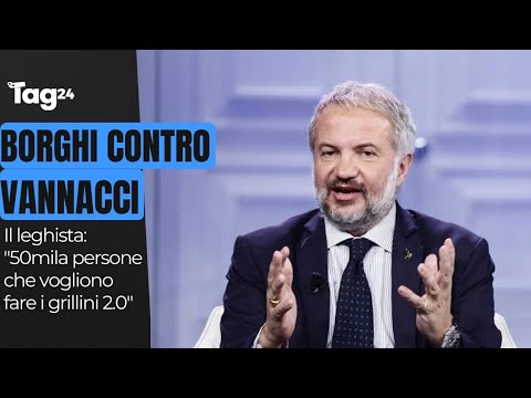 Borghi contro il partito di Vannacci: "Vogliono fare i grillini 2.0"