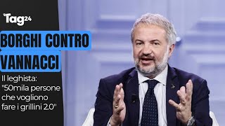 Borghi contro il partito di Vannacci: "Vogliono fare i grillini 2.0"