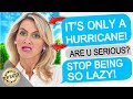 r/EntitledPeople - Karen Believes a Hurricane is no Excuse for Lack of Service!