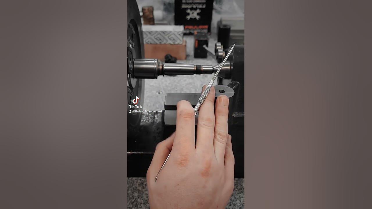 Harley Davidson Flywheel Truing 101 YouTube