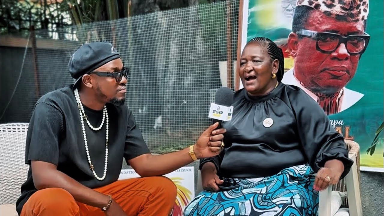 La fille de Mobutu Sese Seko abimisi ba vérités cachées sur la séparation de leur famille  