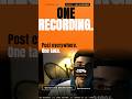 One Recording, Every Platform At Once