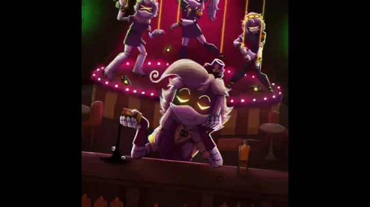 "absolute solver dance"Murder Drones💀 Cyn Uzi Doll edit🔥#murderdrones