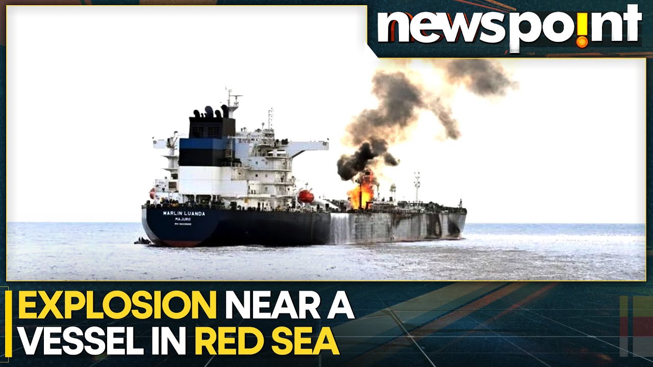 US, UK carry out retaliatory strikes in Red Sea | WION Newspoint