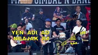 Miyegan karaoke CASALUNA BAND