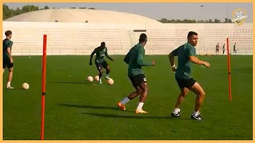 FC Krasnodar - Intense Passing Drill With Two Balls