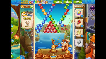 Forest Rescue bubble pop level 138