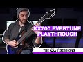 Електрогітара CORT KX700 EverTune (Open Pore Black)