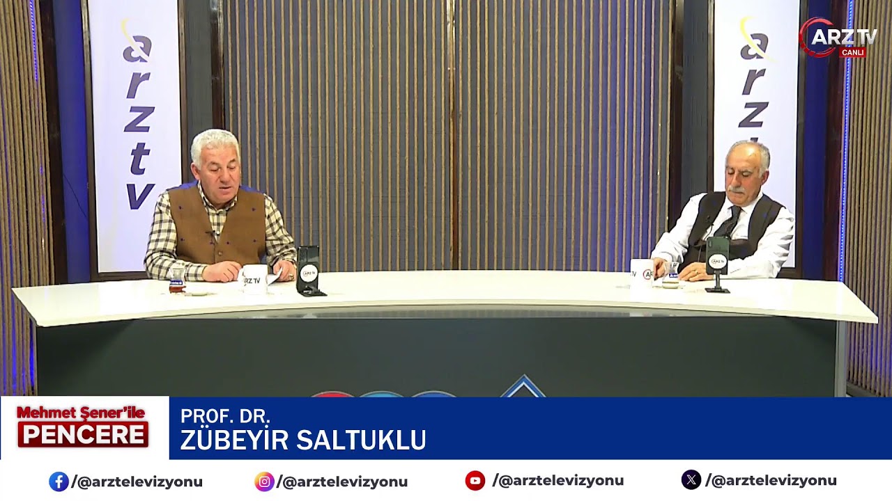 ARZ TV ( ERZURUM ) MEHMET ŞENER  8 PENCERE )