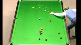 Joe Johnson vs Steve Davis 1986 Frame 17.avi