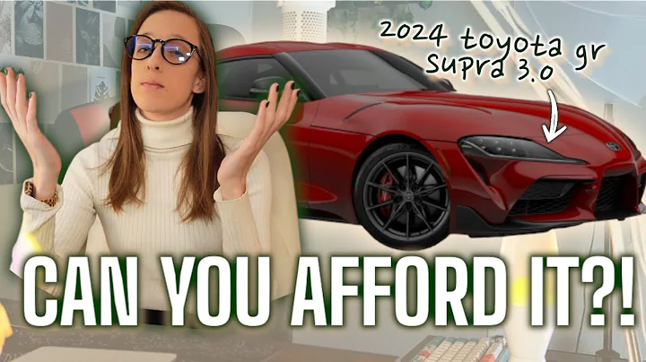 Toyota GR Supra 3.0 2024 | Cost to Own | Cost Breakdown