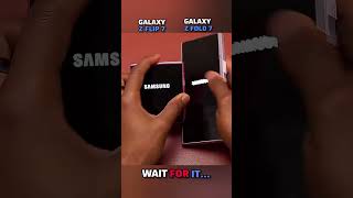 🤯 GALAXY Z FOLD 7 VS GALAXY Z FLIP 7 SPEED TEST